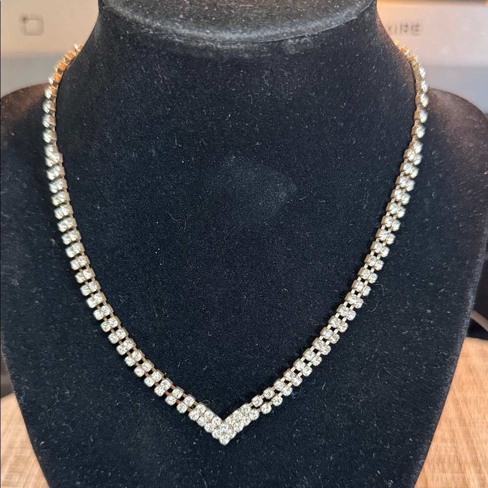 Rhinestone Choker - Picture 1 of 2